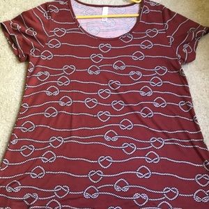 Lularoe perfect tee